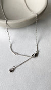 Jaena Necklace Sterling Silver