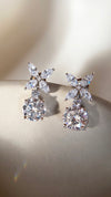 Jasmine Drop Earrings Sterling Silver