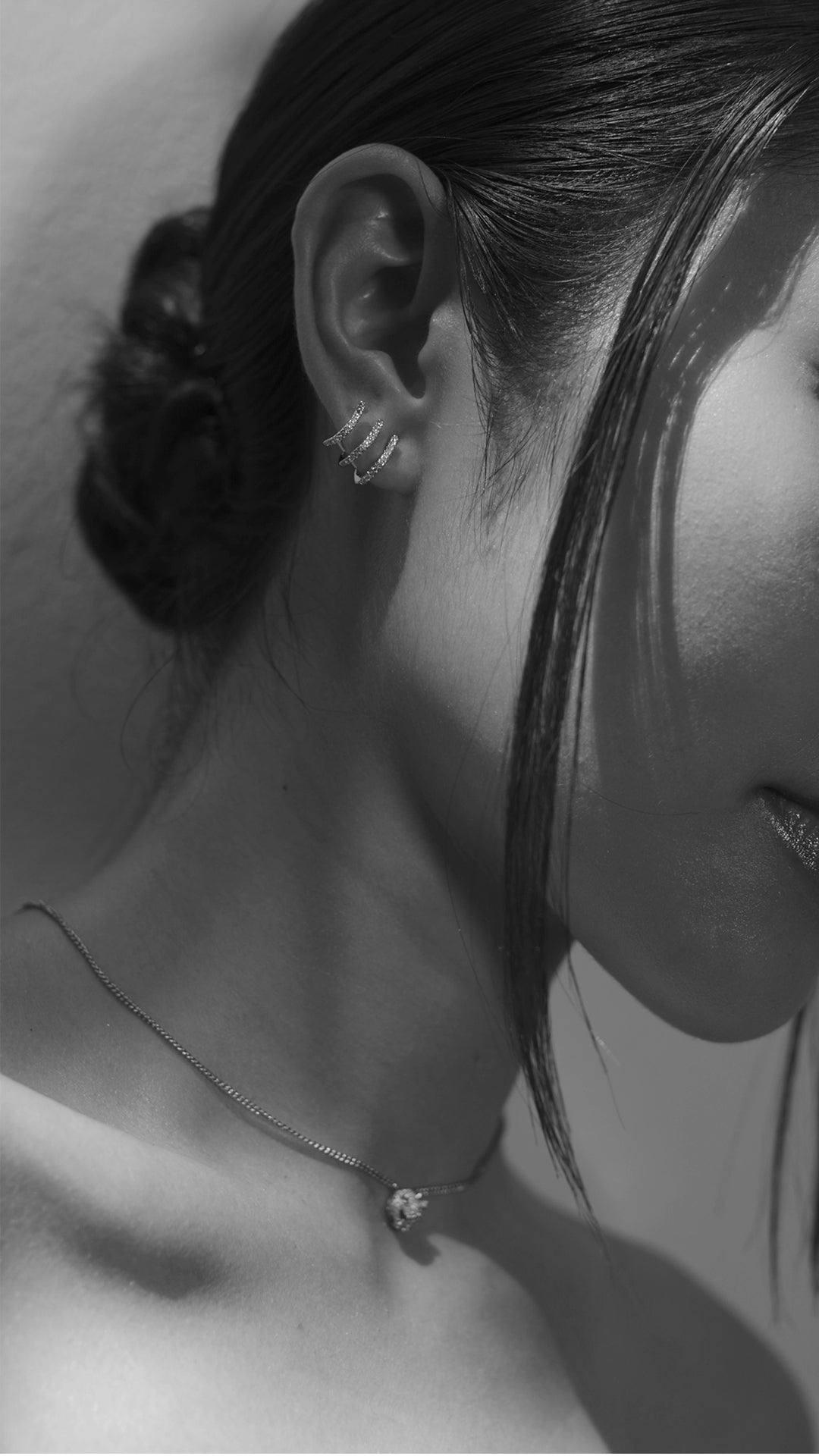Jax Ear Cuffs Silver