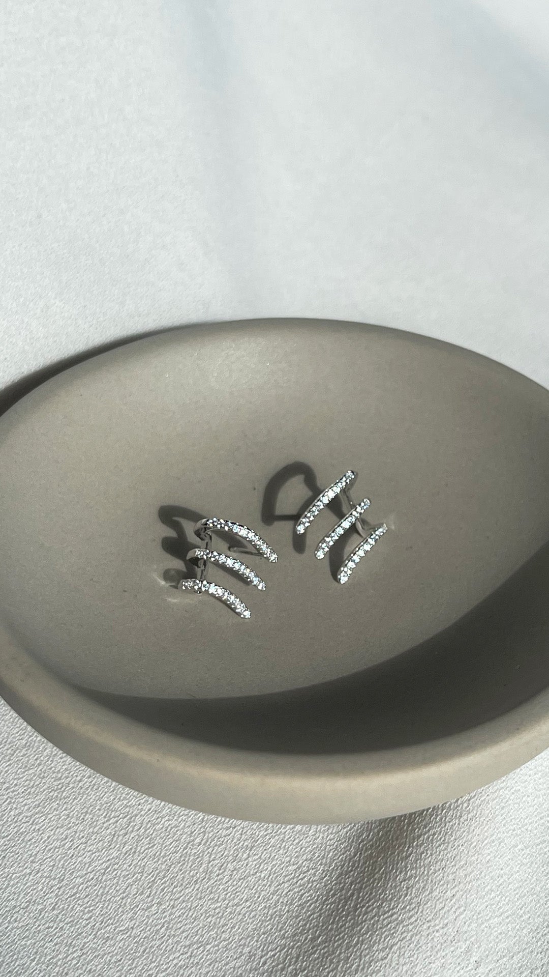 Jax Ear Cuffs Silver