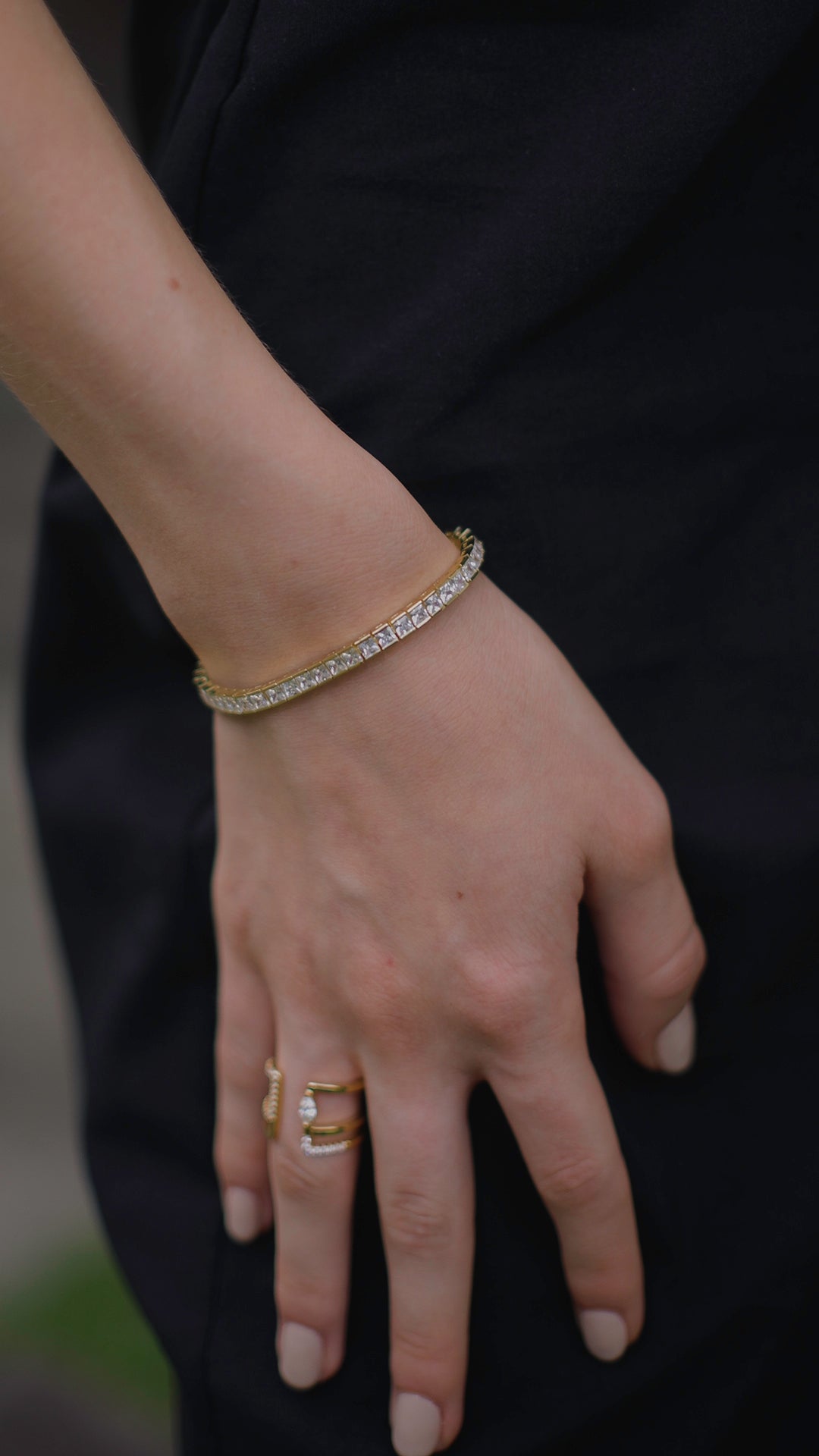 Kayla Bracelet 18K Gold Vermeil