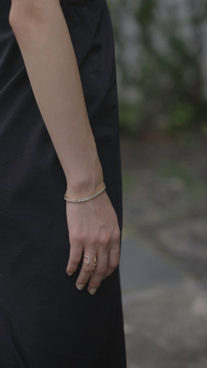 Kayla Bracelet 18K Gold Vermeil