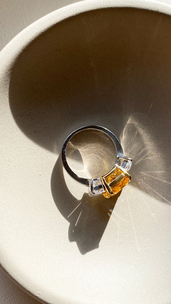 Kairi Emerald Trilogy Ring