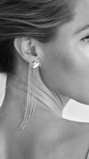 Kamala Shoulder Duster Earring Gold Vermeil