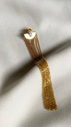 Kamala Shoulder Duster Earring Gold Vermeil