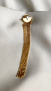 Kamala Shoulder Duster Earring Gold Vermeil
