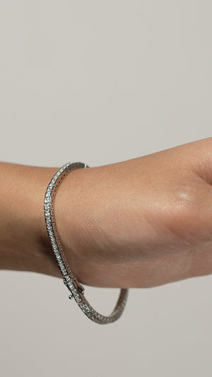 Kayla Bracelet Silver