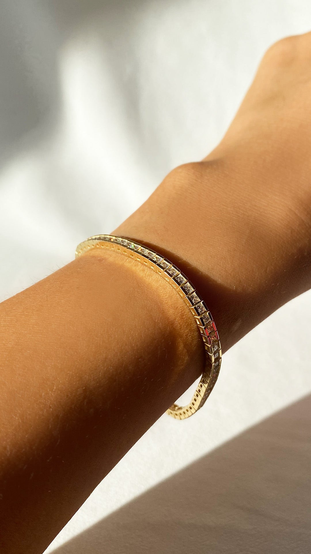 Kayla Bracelet Gold Vermeil