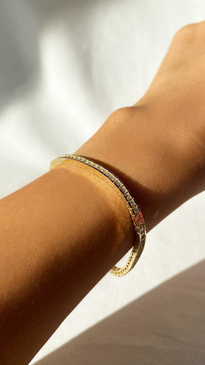 Kayla Bracelet 18K Gold Vermeil