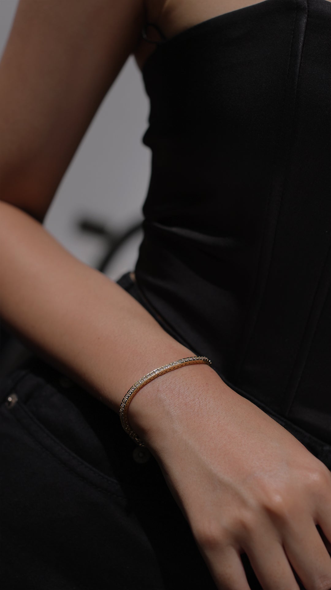 Kayla Bracelet 18K Gold Vermeil