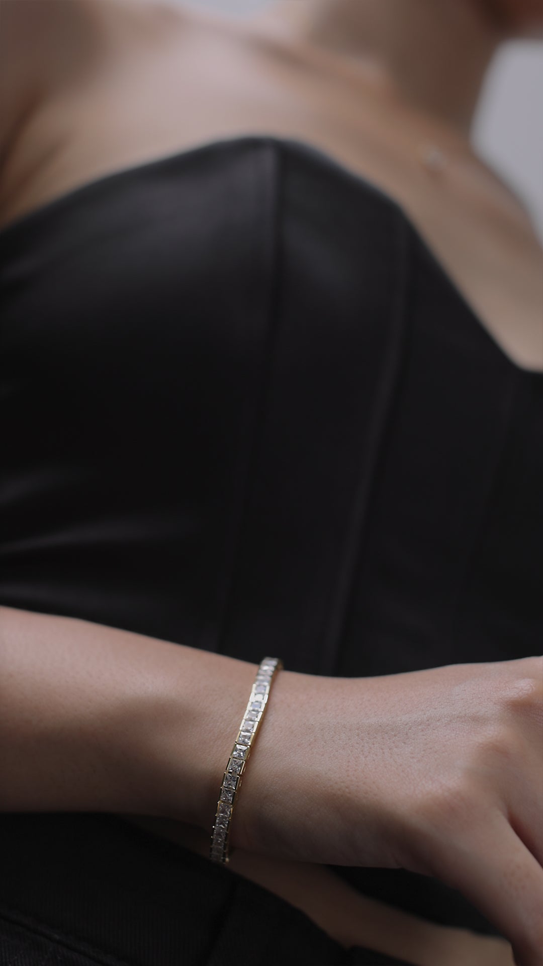 Kayla Bracelet Gold Vermeil