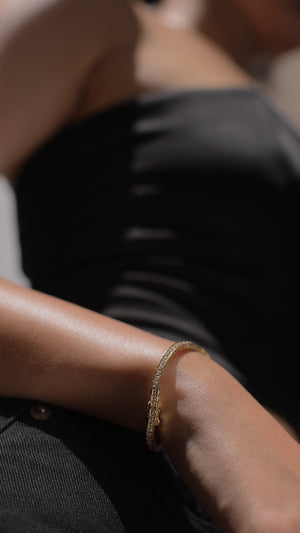 Kayla Bracelet Gold Vermeil