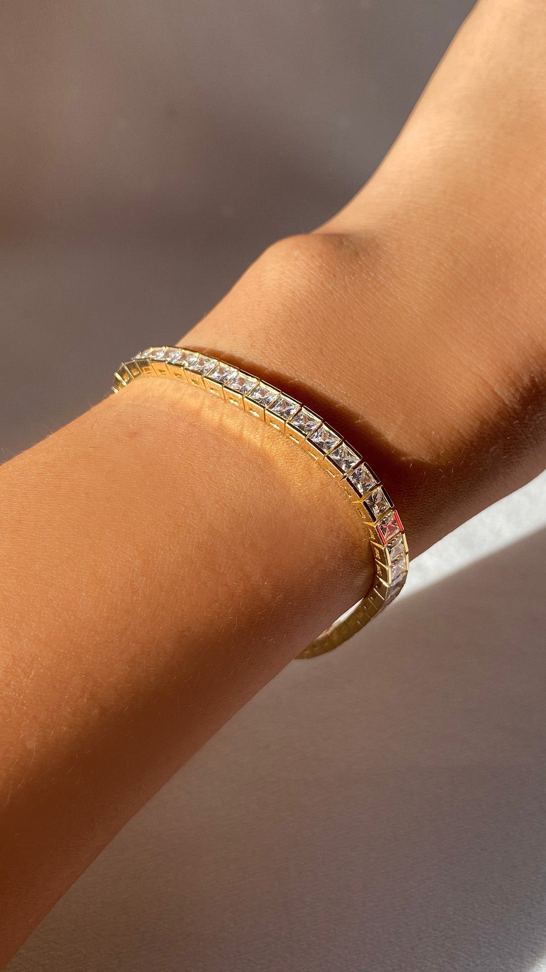 Kayla Bracelet 18K Gold Vermeil