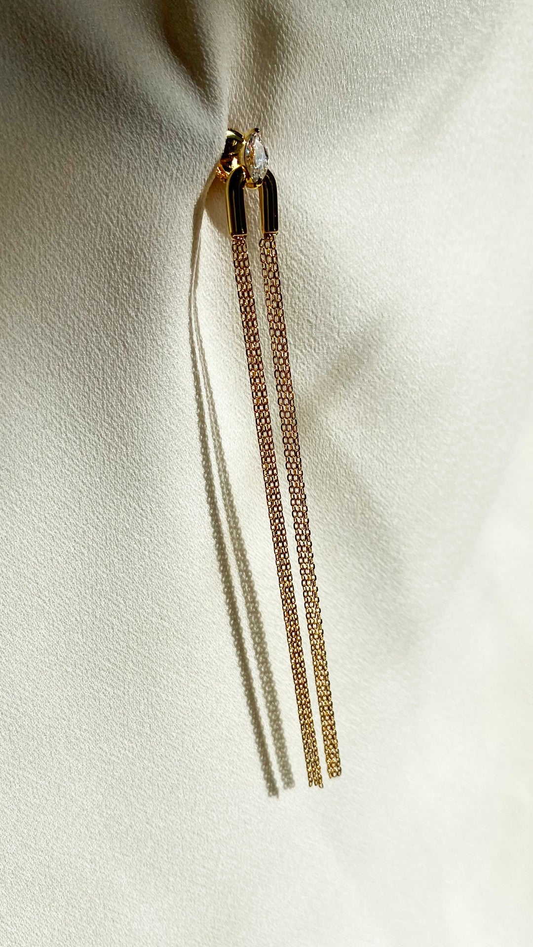 Lennox Earring Gold Vermeil