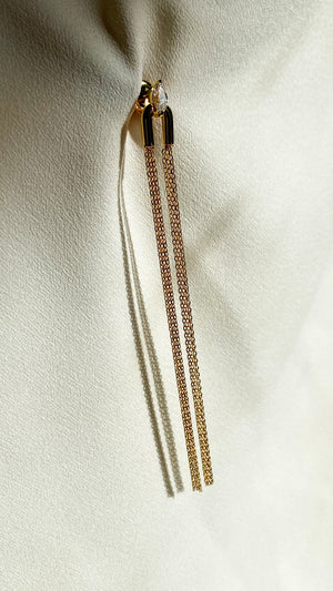 Lennox Earring Gold Vermeil