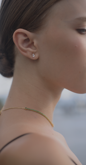 Lexi Necklace Emerald