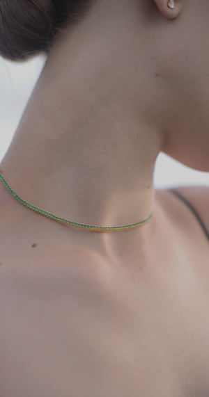 Lexi Necklace Emerald