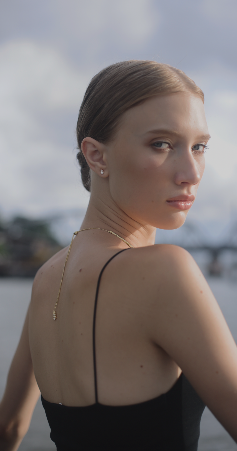 Lexi Necklace Emerald