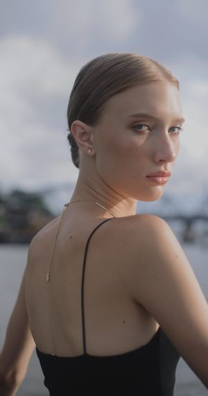 Lexi Necklace Emerald