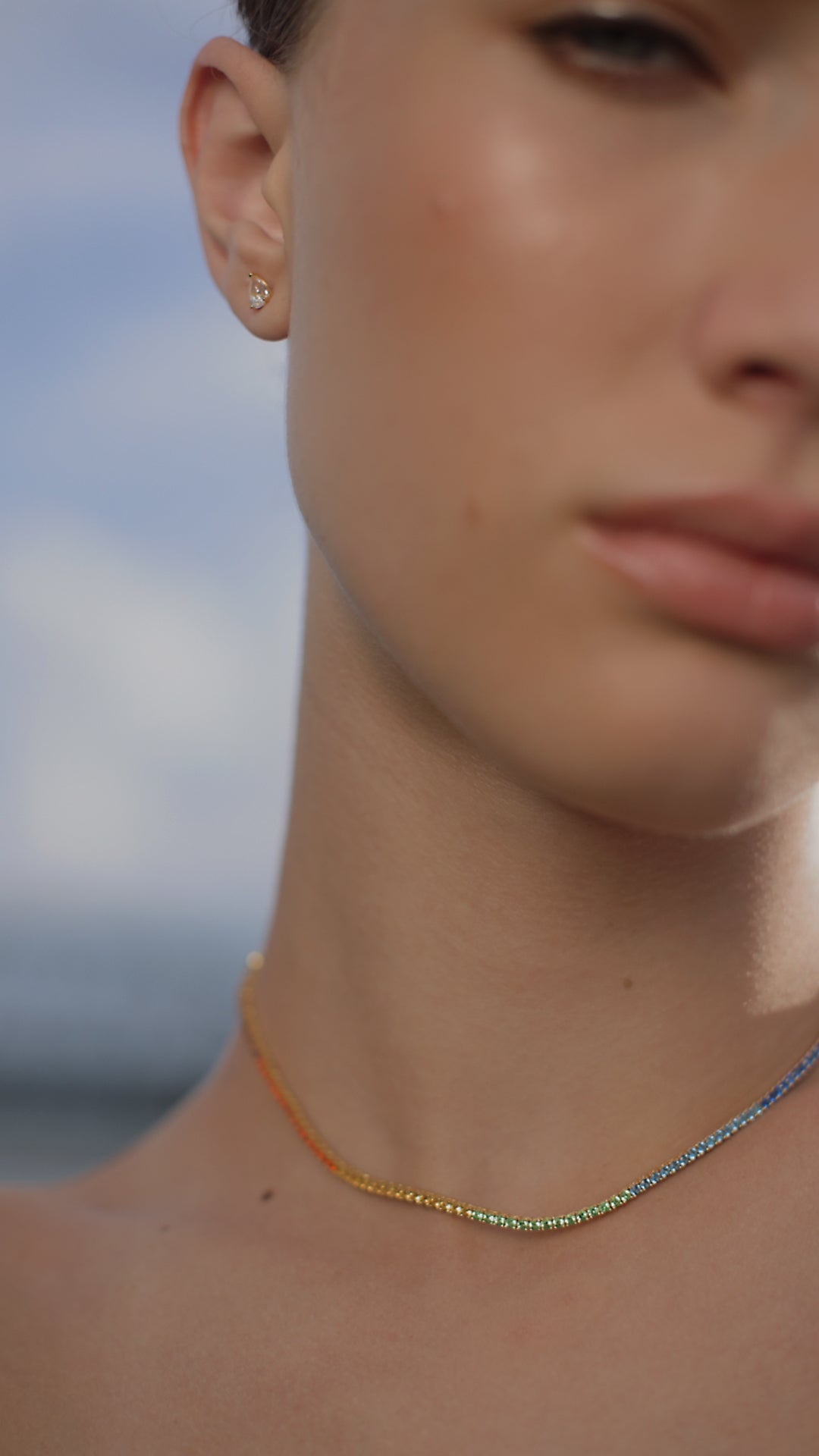 Lexi Necklace Rainbow