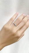 Lolita Ring 9K White Gold