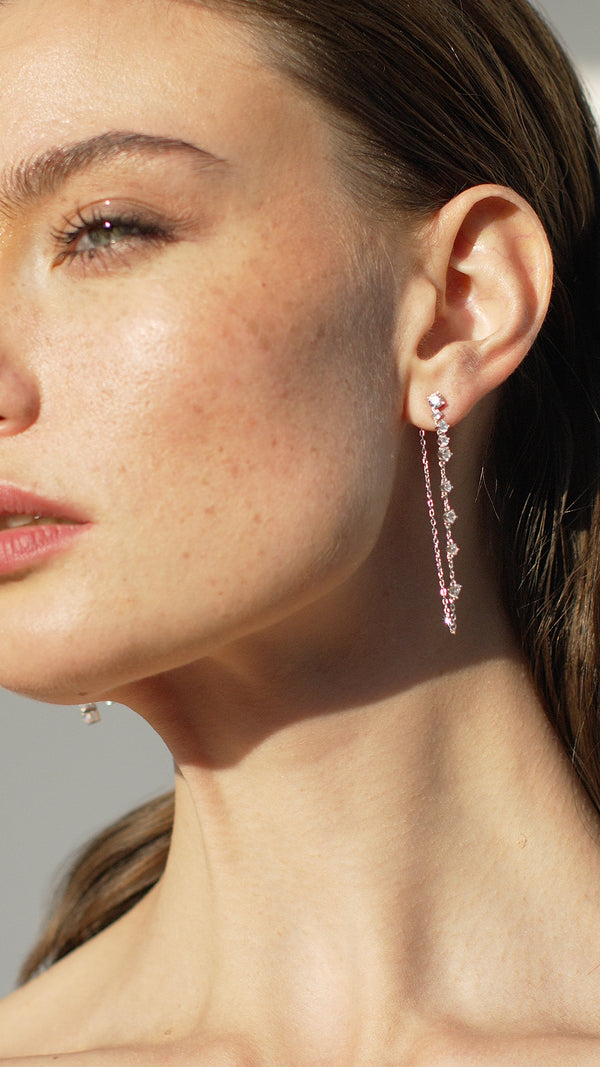 Louisa Earrings Sterling Silver