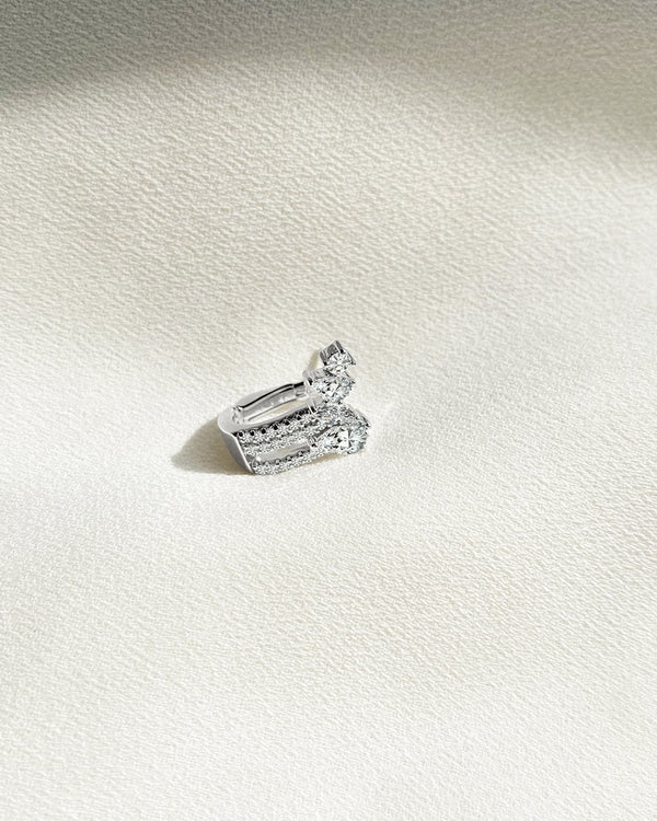 Luanne Earrings Sterling Silver