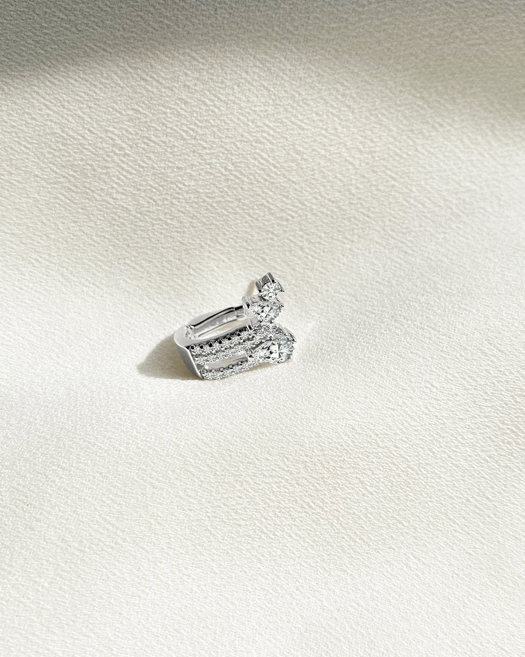 Luanne Earrings Silver