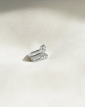Luanne Earrings Silver