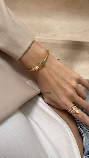 Tres Vermeil Bracelet  Uncommon James