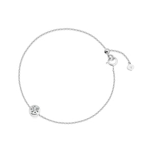 Maisie Bracelet 0.20ct 18K White Gold