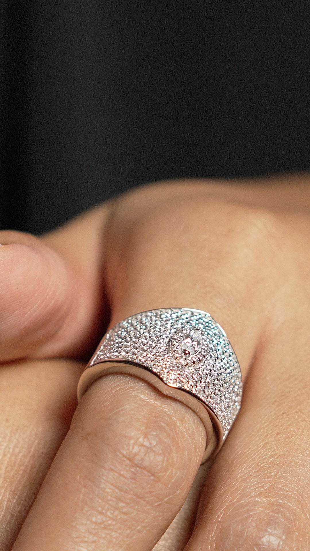 Makeda Ring Silver