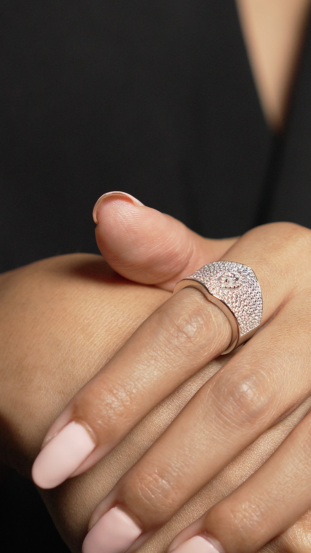 Makeda Ring Silver
