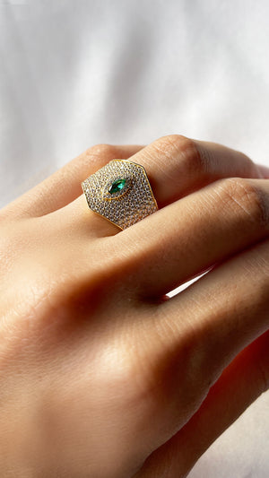 Lucky goddess ring deals
