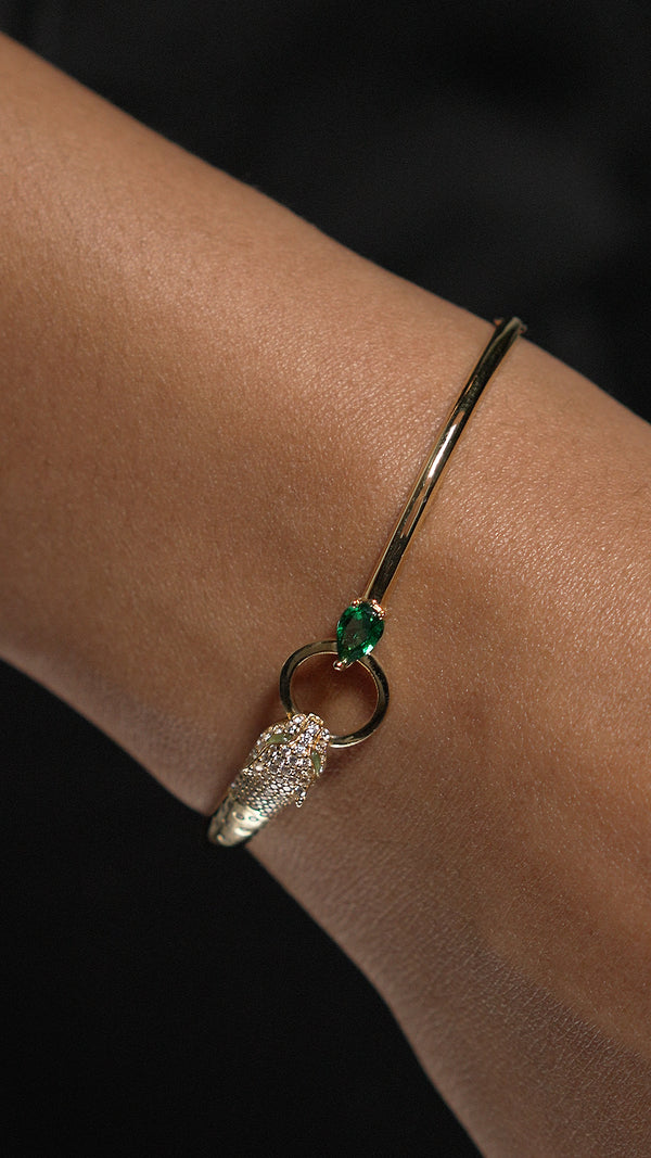 Maumau Bracelet Gold Vermeil
