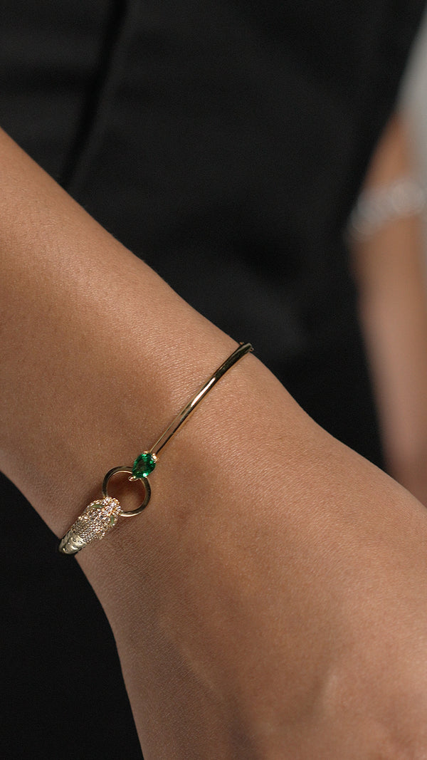 Maumau Bracelet Gold Vermeil