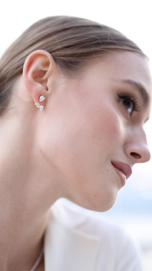 Navis Ear Jackets 18K Gold Vermeil