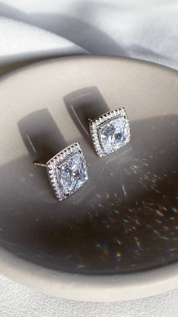 Nell Earrings Sterling Silver