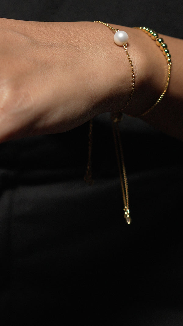 Netta Bracelet Gold Vermeil