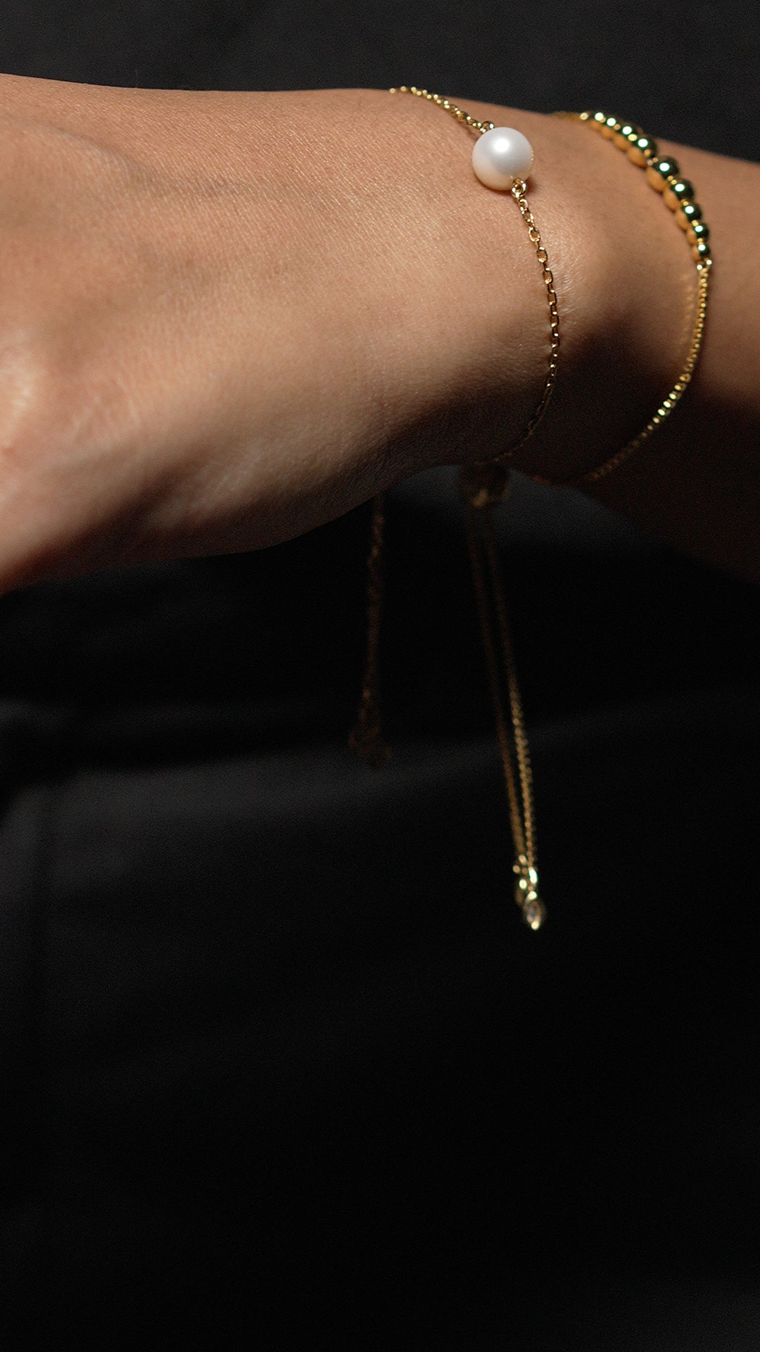 Netta Bracelet Gold Vermeil