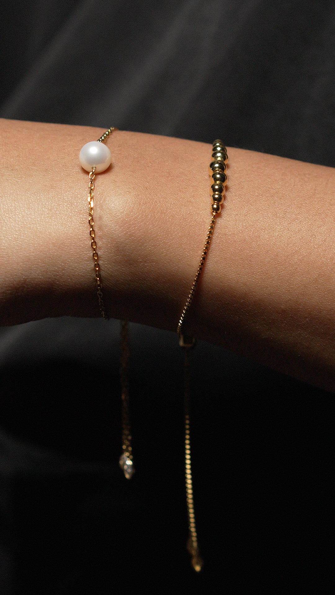 Netta Bracelet Gold Vermeil