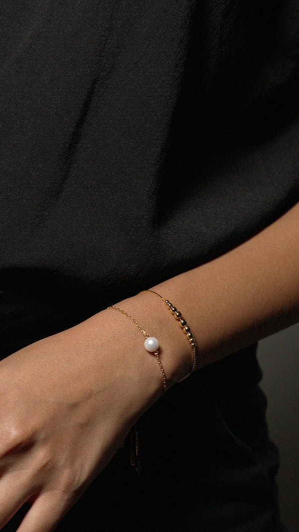 Netta Bracelet Gold Vermeil