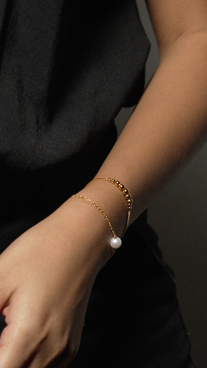 Netta Bracelet 18K Gold Vermeil