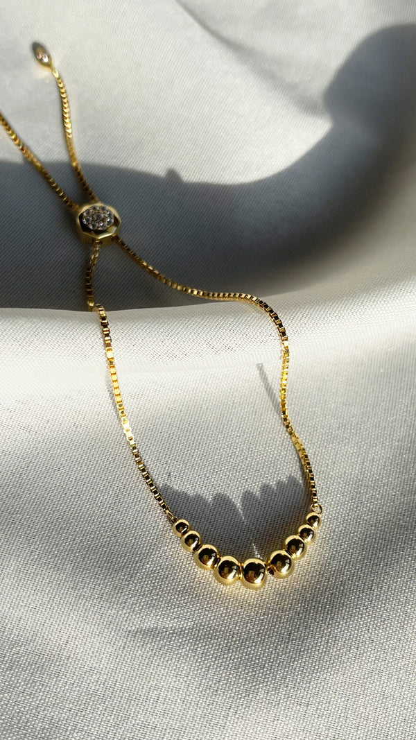 Netta Bracelet Gold Vermeil