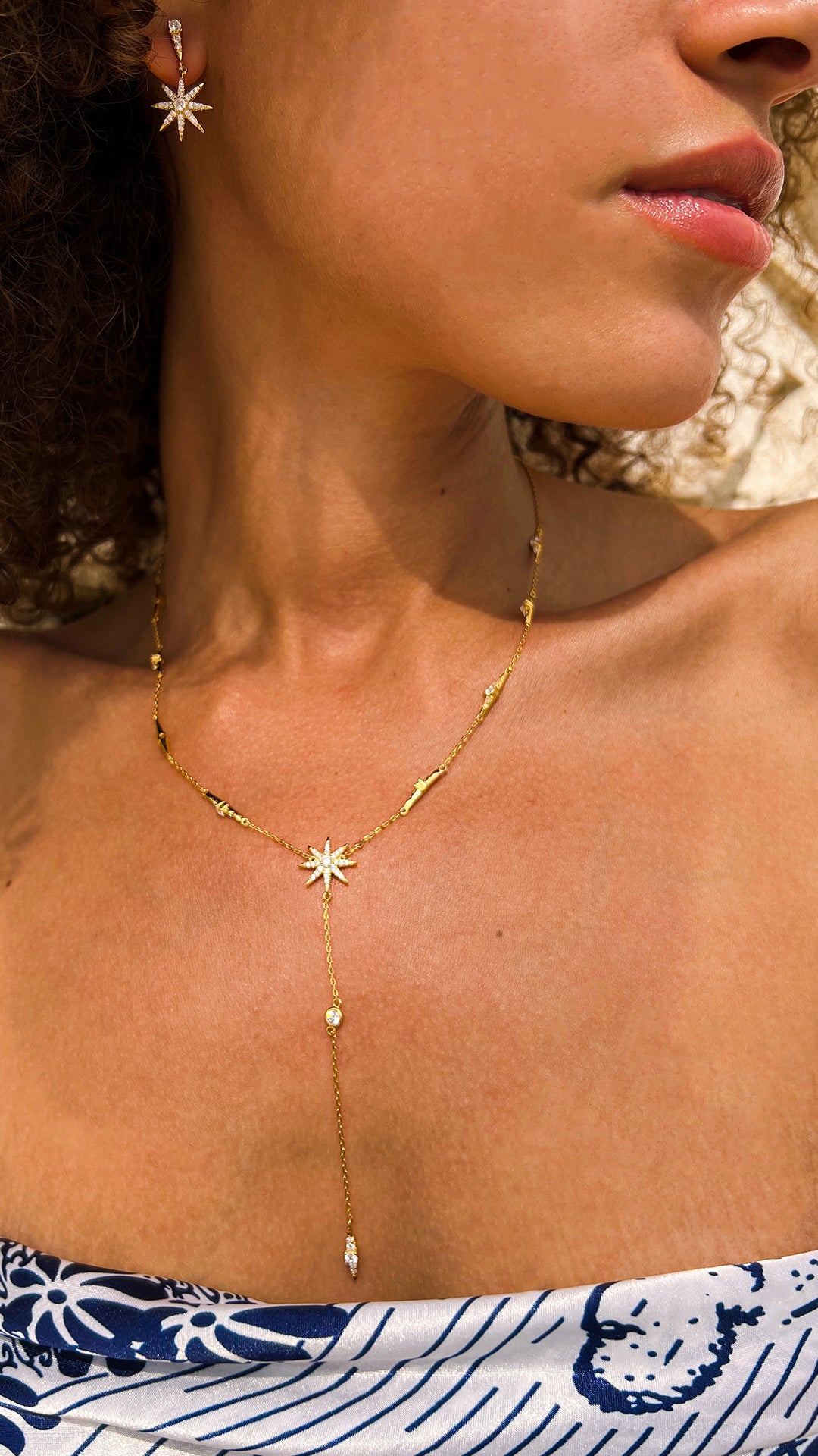 Mimosa Necklace 18K Gold Vermeil