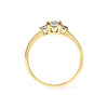 Adeline Ring 0.39ct 18K Yellow Gold