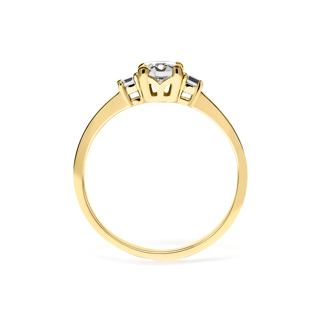 Adeline Ring 0.39ct 18K Yellow Gold