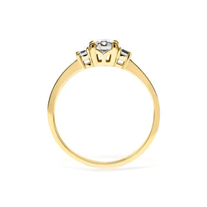 Adeline Ring 0.39ct 18K Yellow Gold