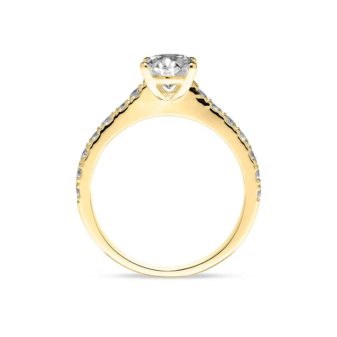 Ophelia Ring 18K Yellow Gold