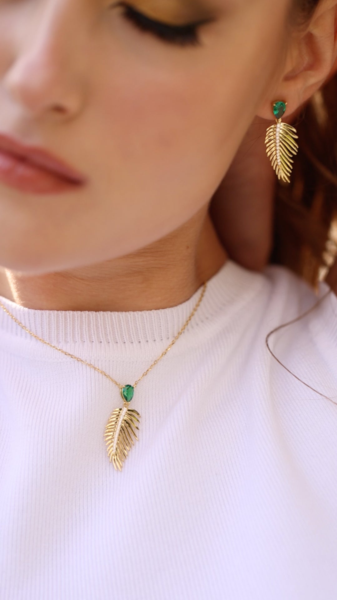 Sabal Necklace